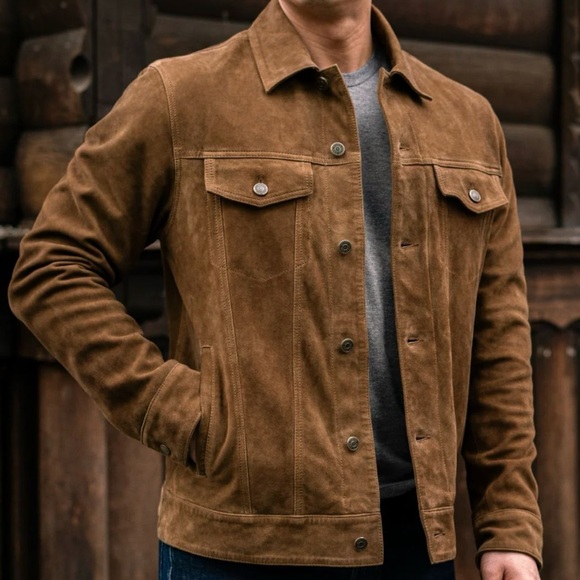 Thursday Boot Company Other - Thursday Boot Company Suede Trucker Jacket, NWT